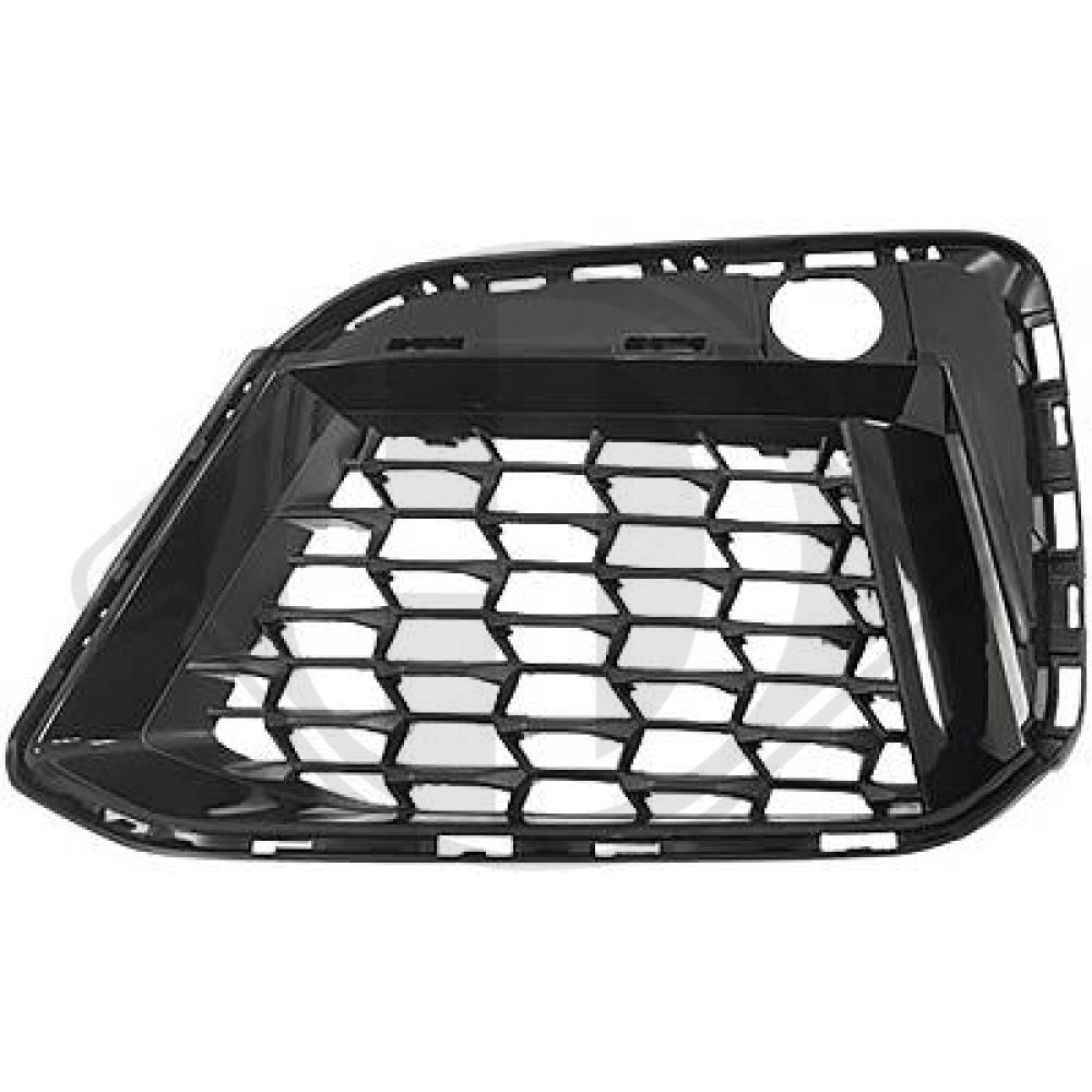 DIEDERICHS Kofangergitter 1226447 foran til venstre for BMW
