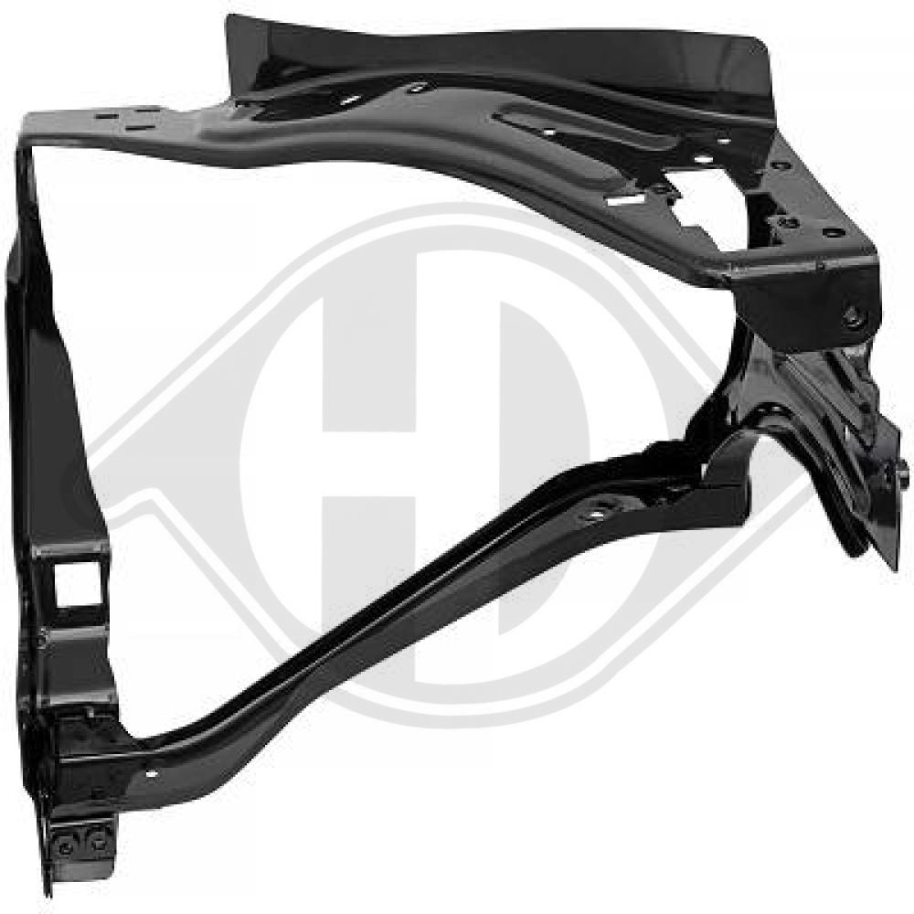 DIEDERICHS Forlygteholder 1655012 højre for MERCEDES-BENZ