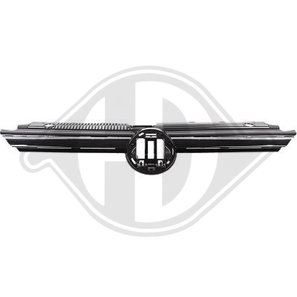 DIEDERICHS Kølergitter 2218040 for VW