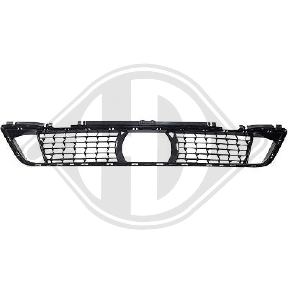 DIEDERICHS Kofangergitter 1226444 foran for BMW