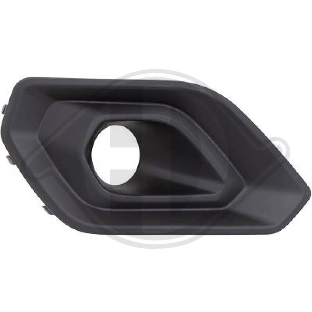 DIEDERICHS Kofangergitter 1476848 højre for FORD