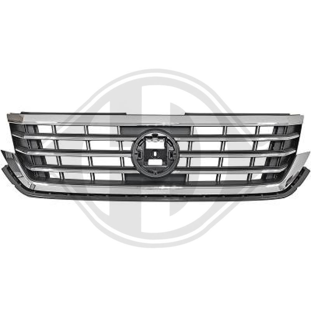 DIEDERICHS Kølergitter 2249241 for VW