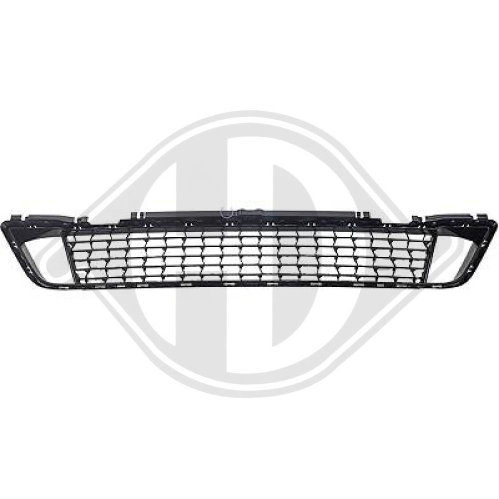 DIEDERICHS Kofangergitter 1226445 foran for BMW