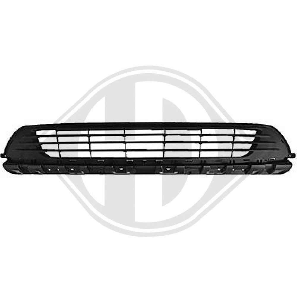 DIEDERICHS Kofangergitter 1897045 midten for OPEL