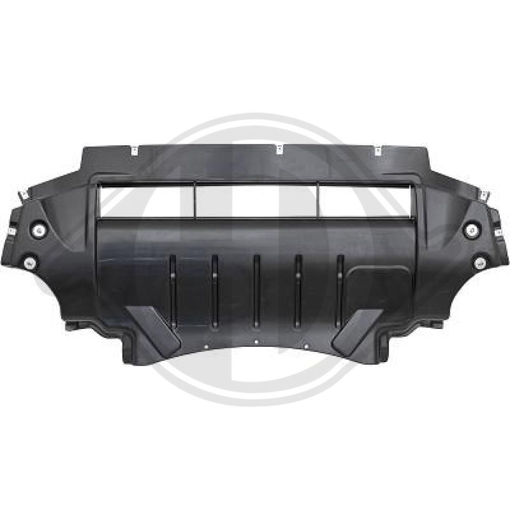 DIEDERICHS Motorrumsisolation 8012165 nede for BMW