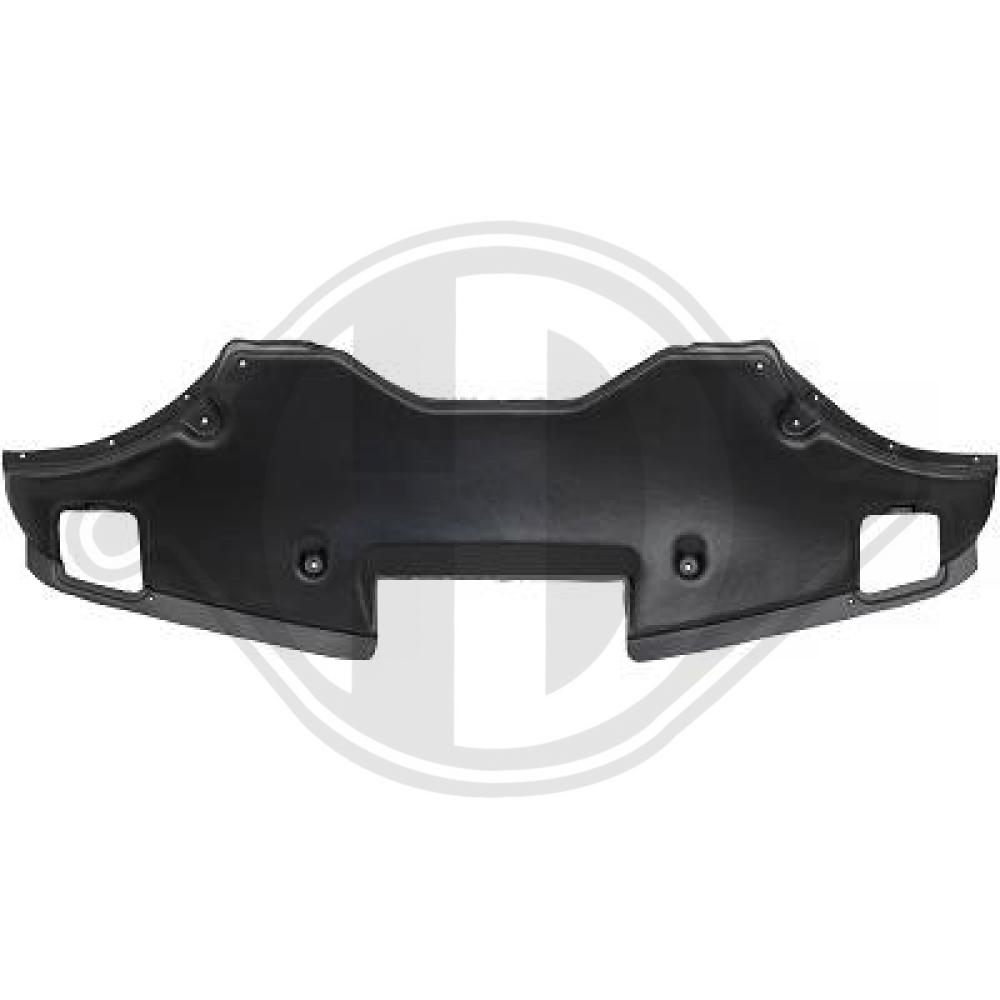 DIEDERICHS Motorrumsisolation 8016029 nede for MERCEDES-BENZ
