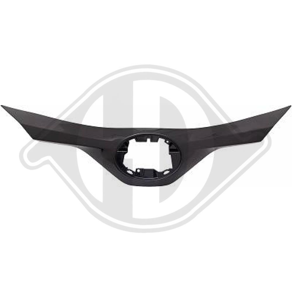DIEDERICHS Kølergitter 6642140 for TOYOTA