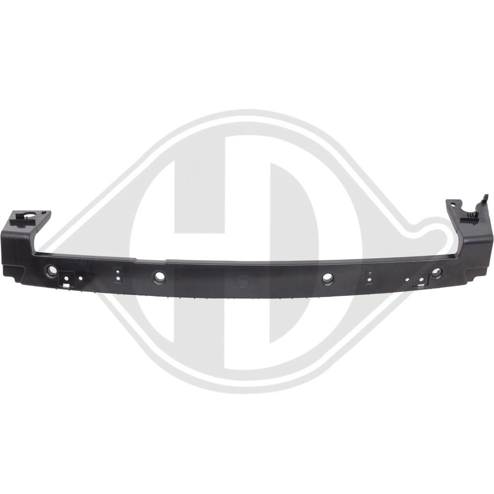 DIEDERICHS Stødabsorbering, kofanger 1471015 foran for FORD