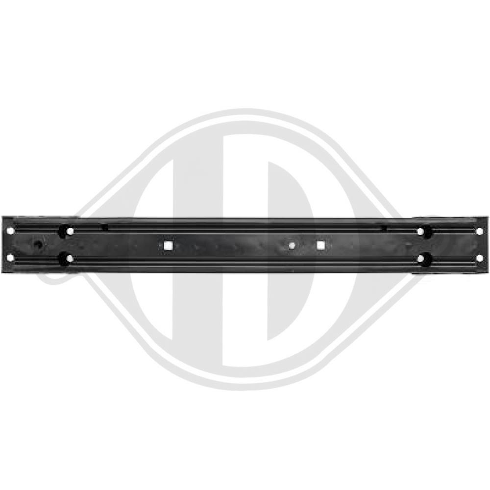 DIEDERICHS Stødabsorbering, kofanger 1581060 foran for FORD