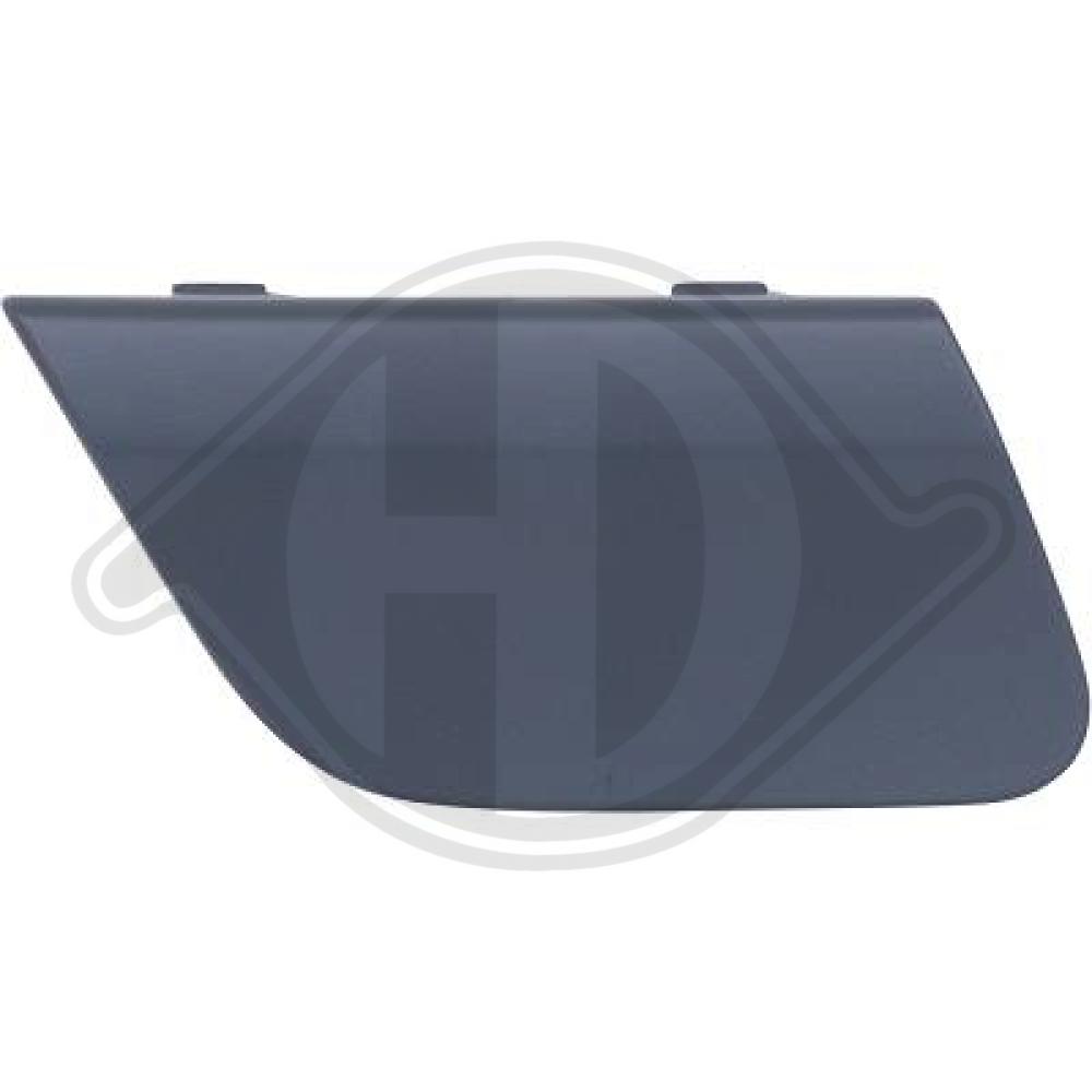 DIEDERICHS Klap, trækkrog 1618269 bag for MERCEDES-BENZ
