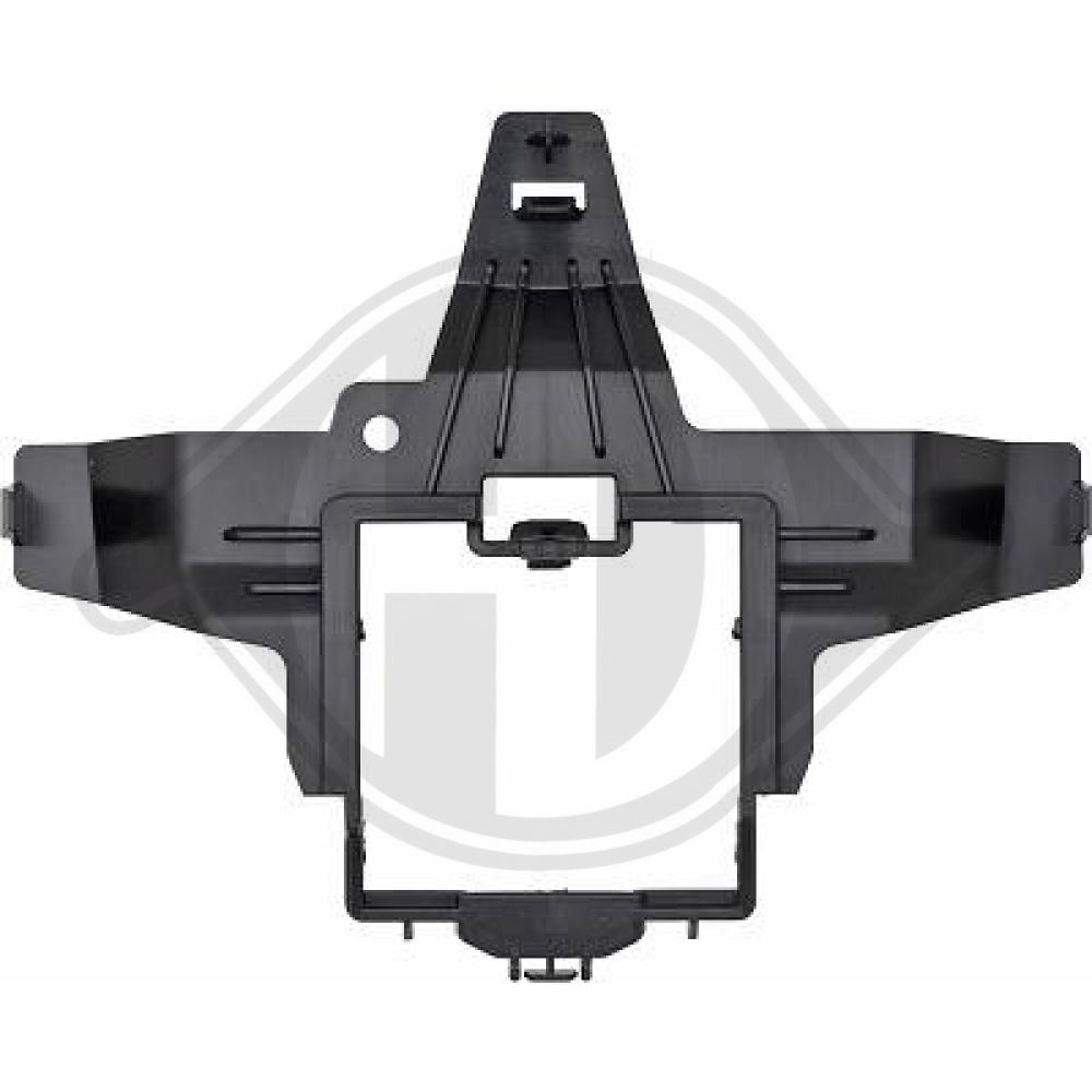 DIEDERICHS Holder, kølergitter 1642062 foran for MERCEDES-BENZ