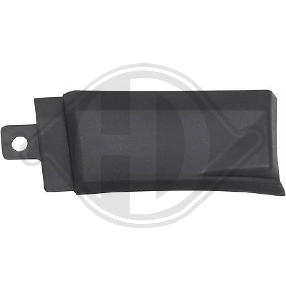 DIEDERICHS Blendprop, kofanger 1663156 bagved til højre for MERCEDES-BENZ VW