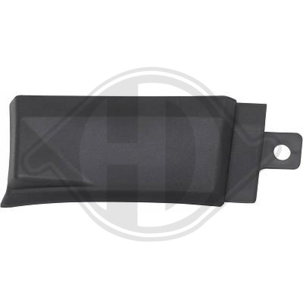 DIEDERICHS Blendprop, kofanger 1663157 bagved til venstre for MERCEDES-BENZ VW