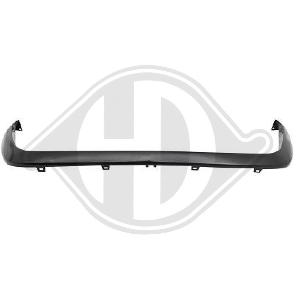 DIEDERICHS Ramme, kølergitter 1664039 for MERCEDES-BENZ