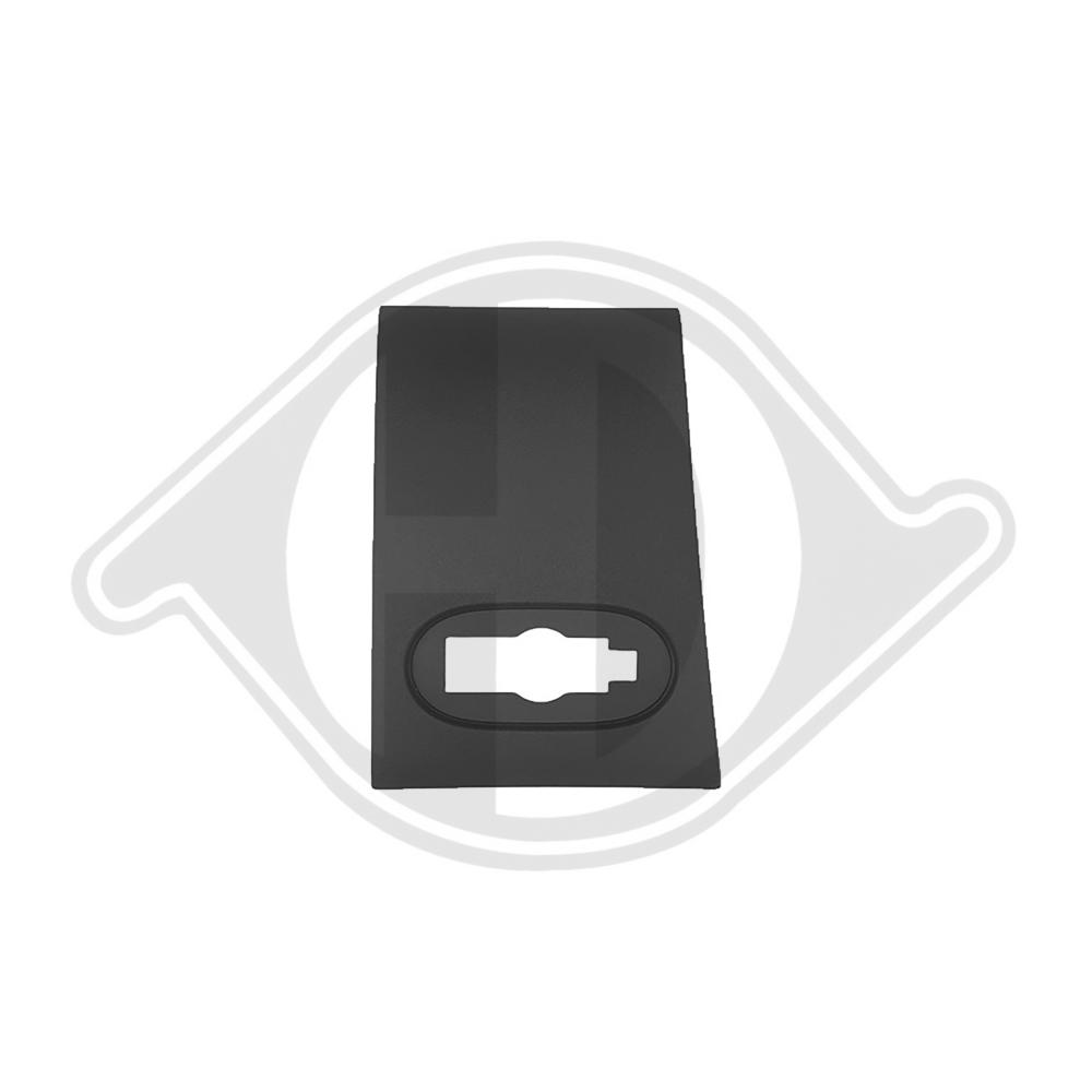 DIEDERICHS Pynte-/beskyttelsesliste, sidepanel 1664264 foran til højre for MERCEDES-BENZ