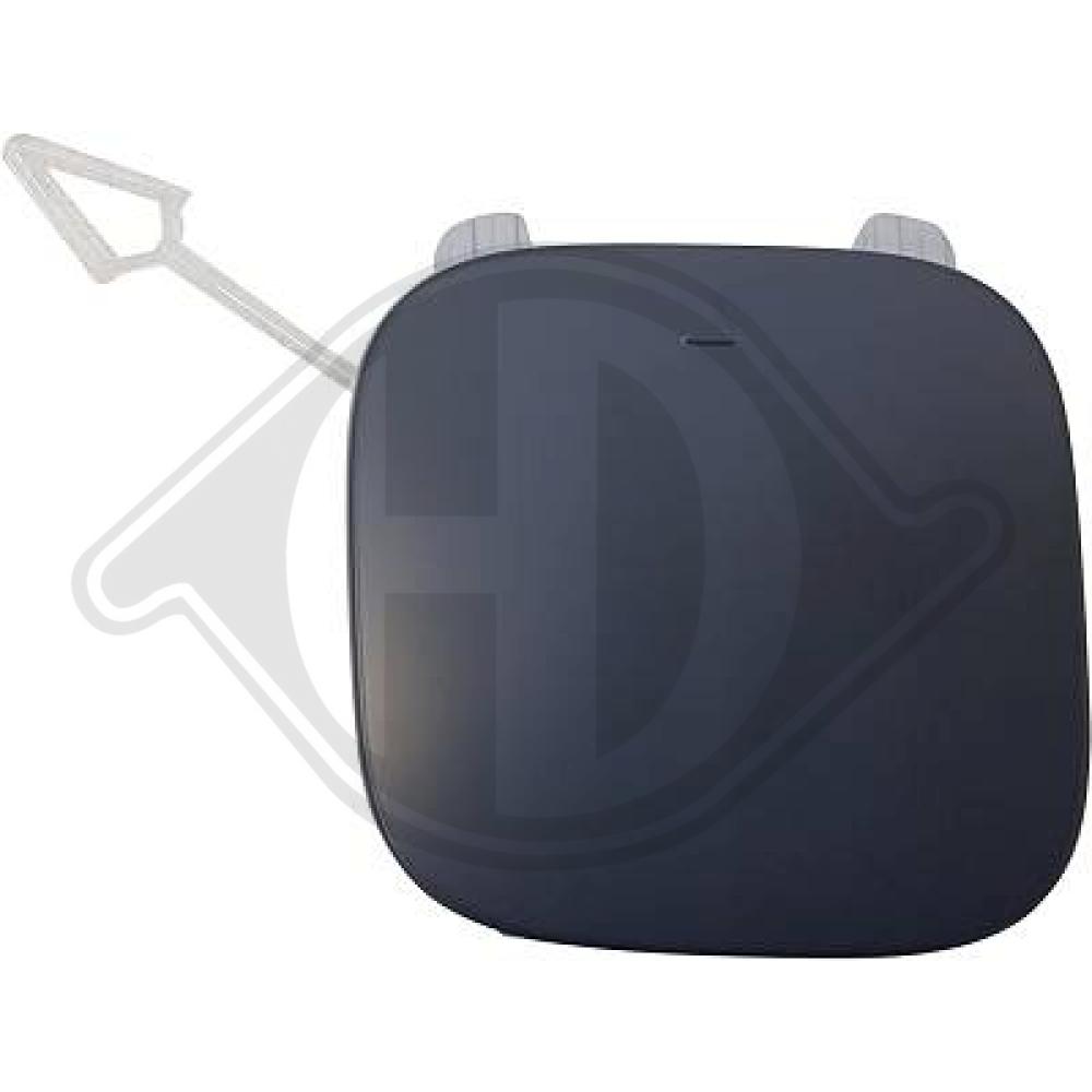 DIEDERICHS Klap, trækkrog 1674269 bag for MERCEDES-BENZ