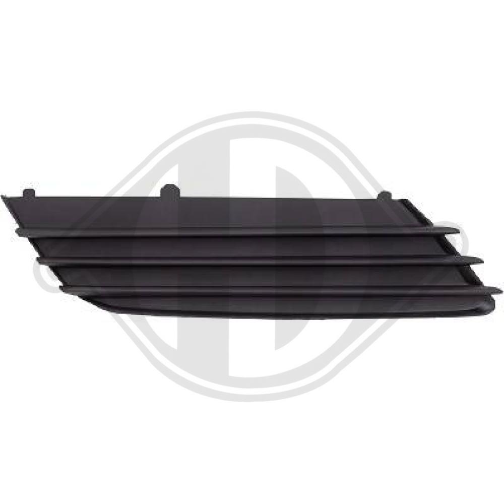 DIEDERICHS Kofangergitter 1806048 højre for OPEL