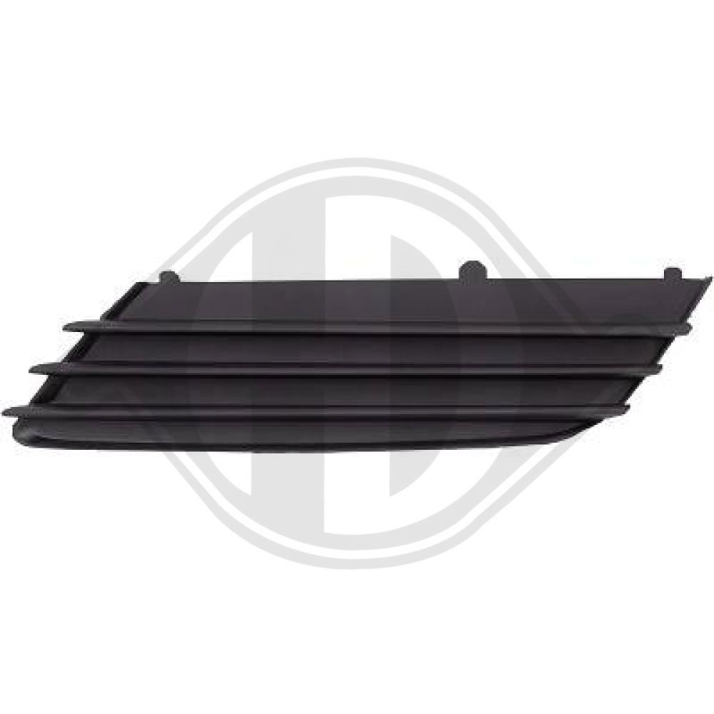 DIEDERICHS Kofangergitter 1806049 venstre for OPEL