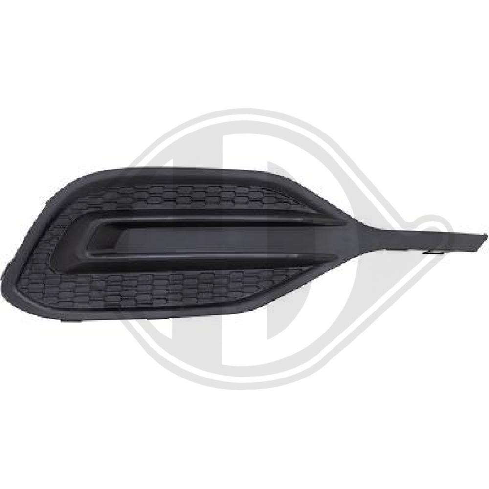 DIEDERICHS Kofangergitter 1808146 højre for OPEL