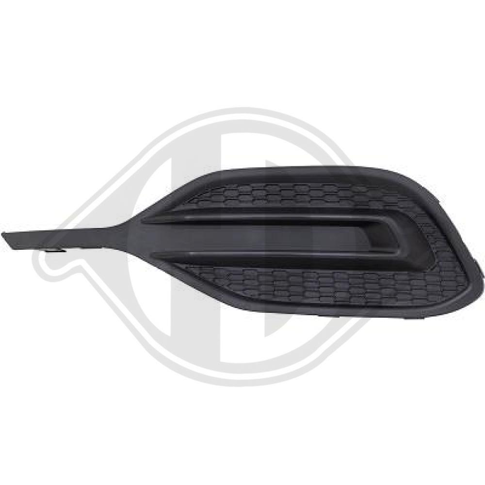 DIEDERICHS Kofangergitter 1808147 venstre for OPEL