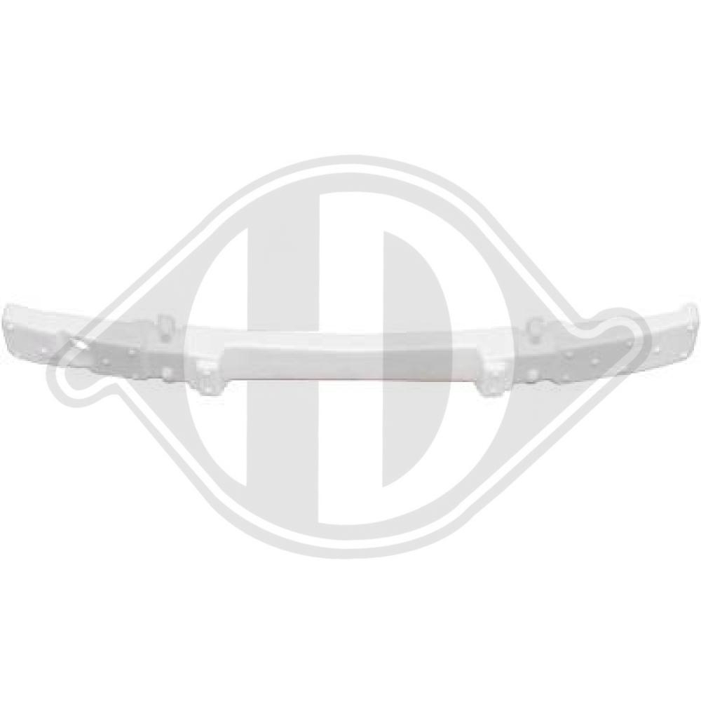 DIEDERICHS Stødabsorbering, kofanger 1809061 foran for VAUXHALL