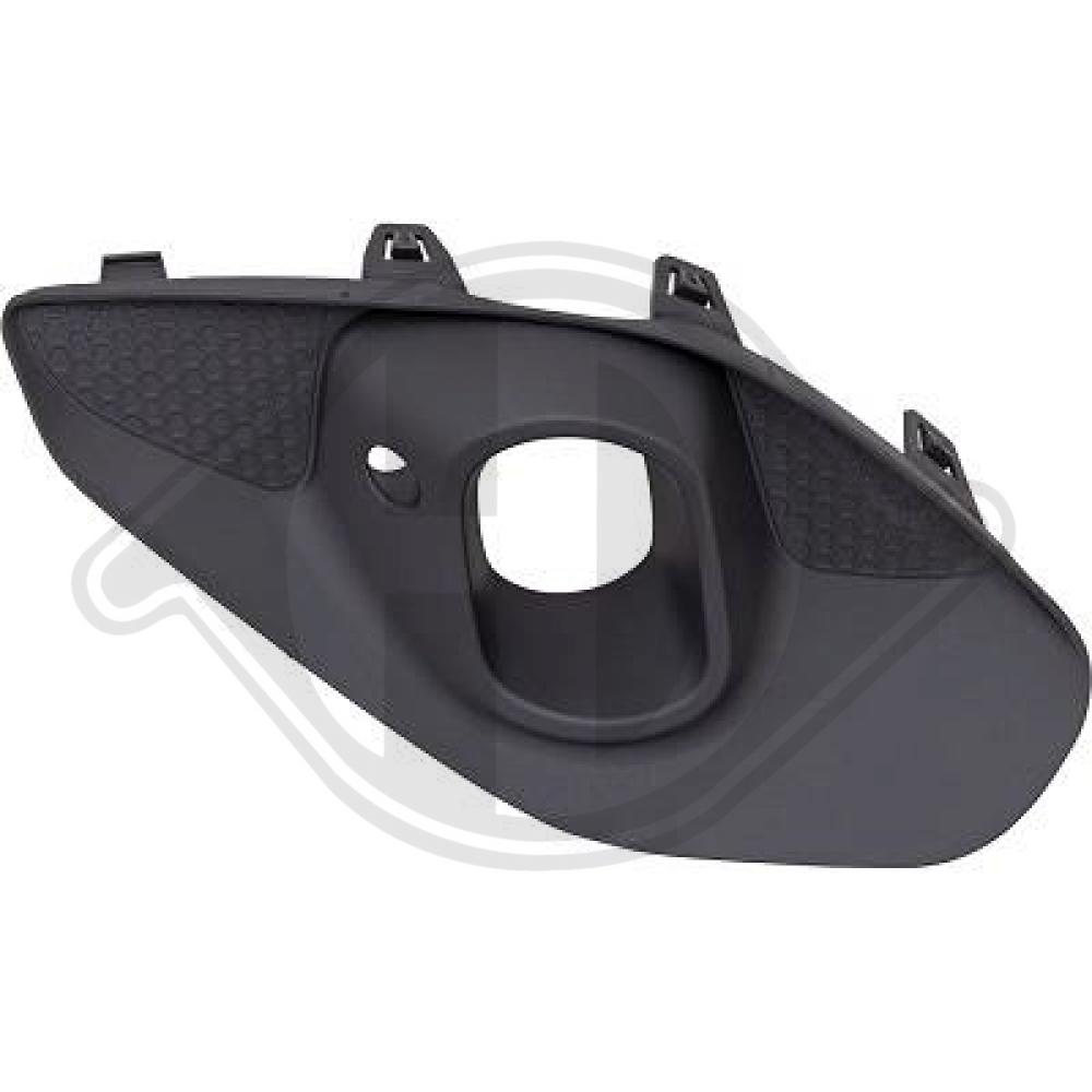 DIEDERICHS Kofangergitter 1816148 foran til højre for OPEL