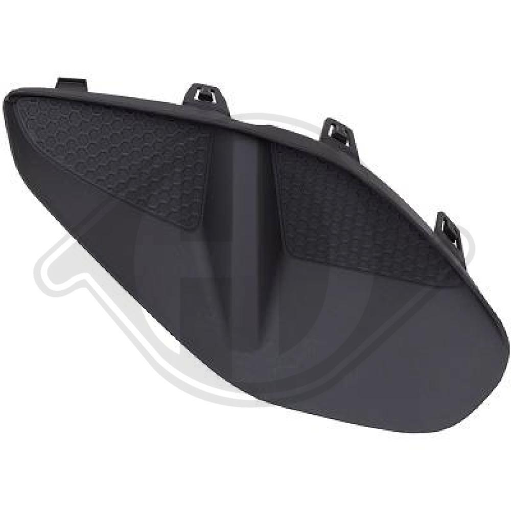 DIEDERICHS Kofangergitter 1816146 foran til højre for OPEL