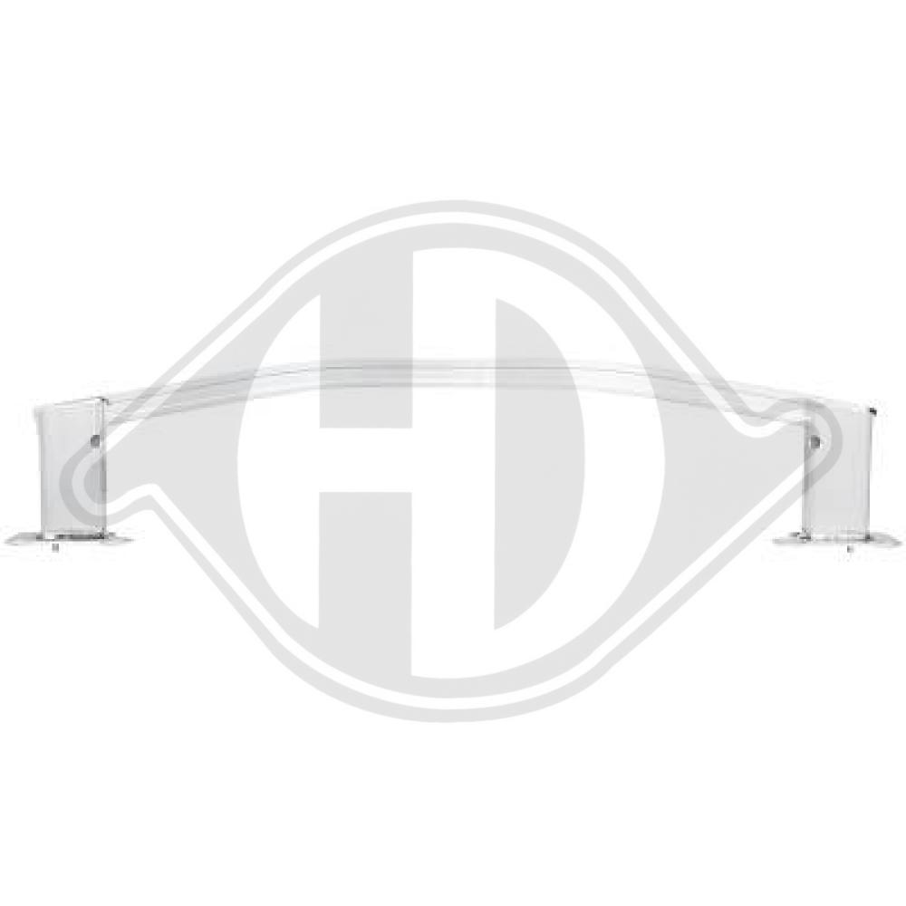 DIEDERICHS Stødabsorbering, kofanger 1851015 foran for VAUXHALL