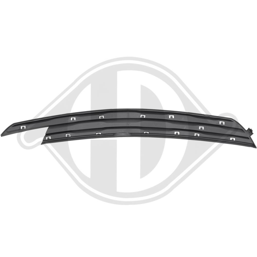 DIEDERICHS Holder, kølergitter 1877039 foran for OPEL