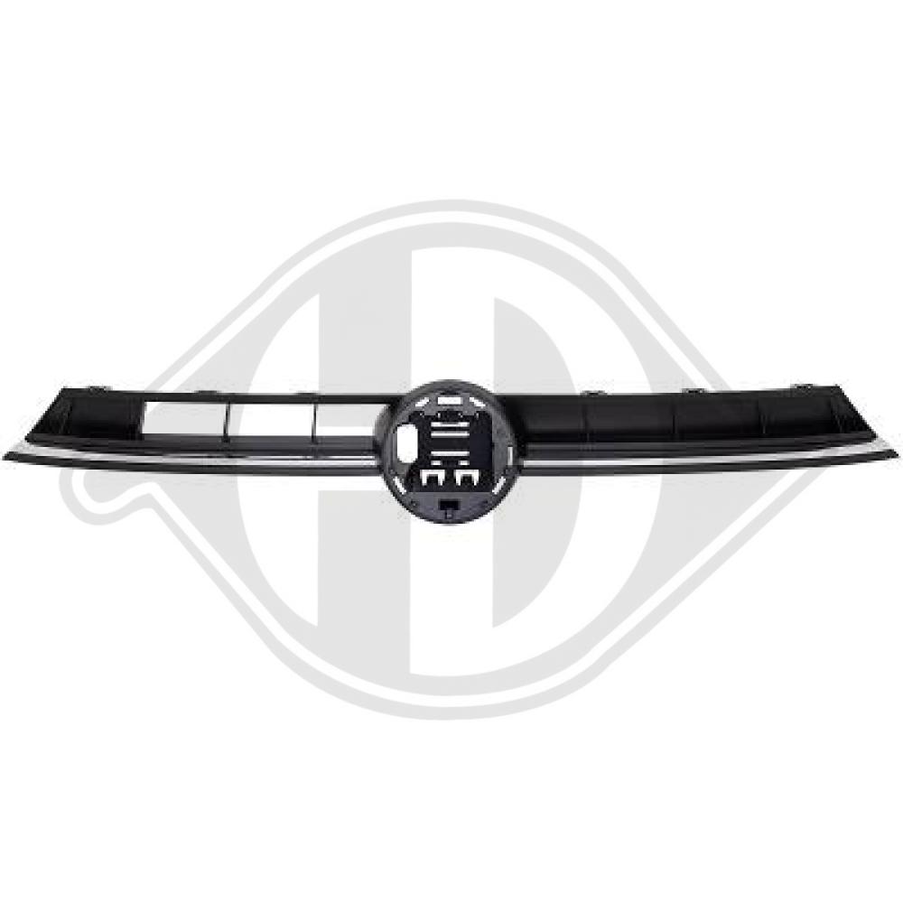 DIEDERICHS Kølergitter 2209141 for VW