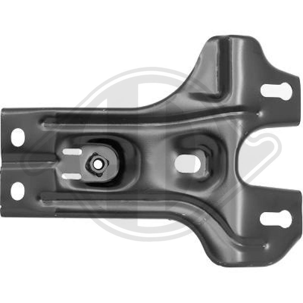 DIEDERICHS Frontpanel 2216010 for VW