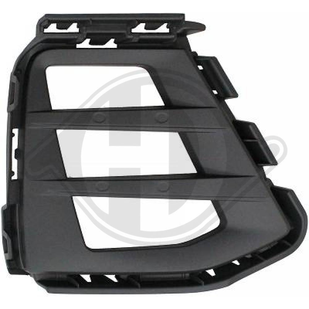 DIEDERICHS Blendprop, kofanger 2217846 foran til højre for VW