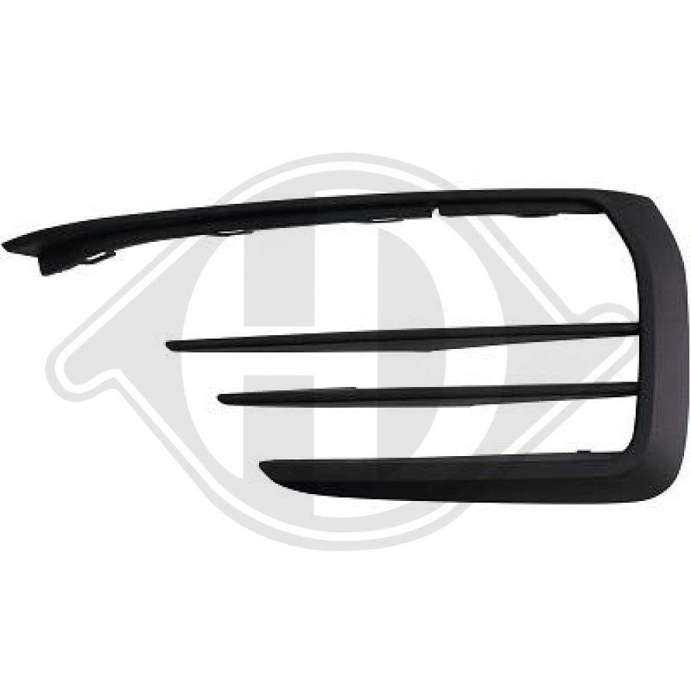 DIEDERICHS Kofangergitter 2217849 foran til venstre for VW