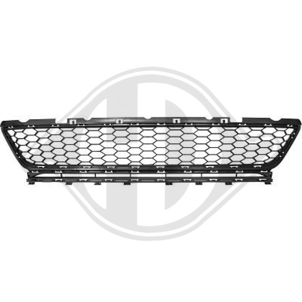 DIEDERICHS Kofangergitter 2217845 foran for VW