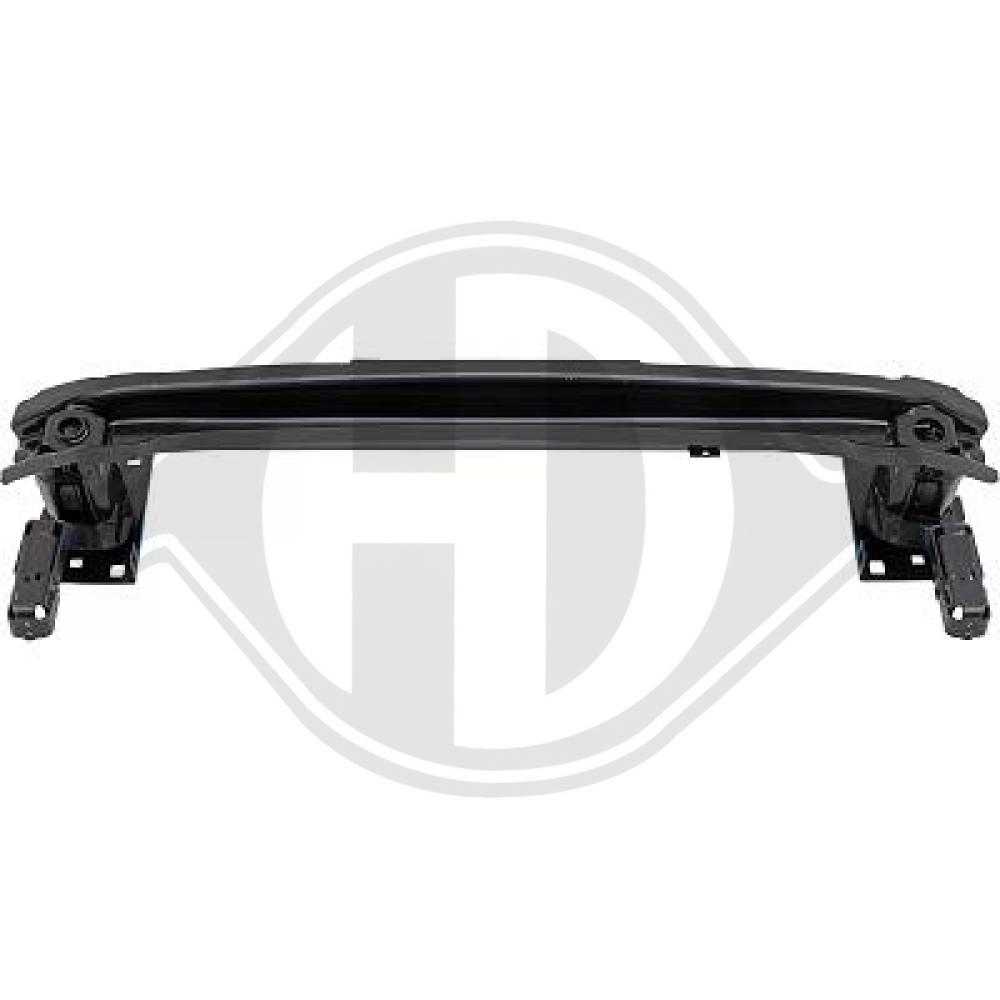 DIEDERICHS Stødabsorbering, kofanger 2218014 foran for VW