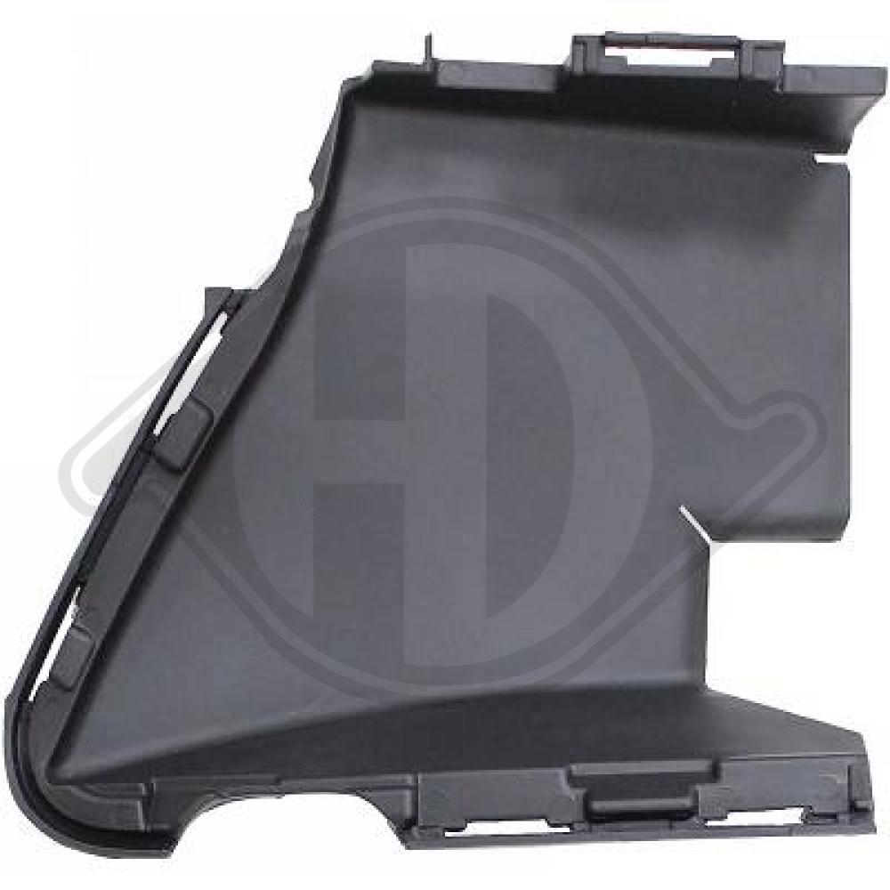 DIEDERICHS Blendprop, kofanger 2216833 foran til venstre for VW