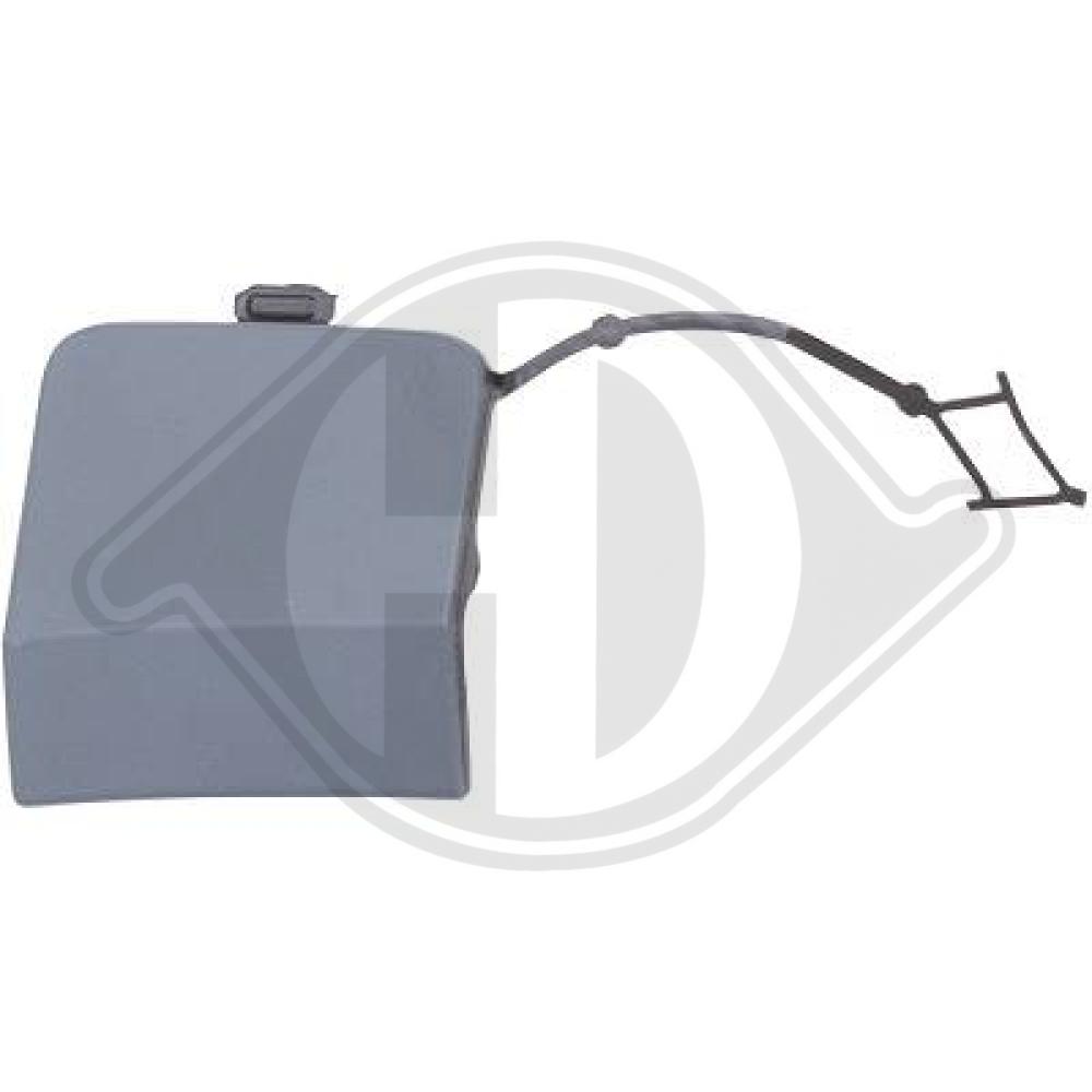 DIEDERICHS Klap, trækkrog 2218965 bag for VW