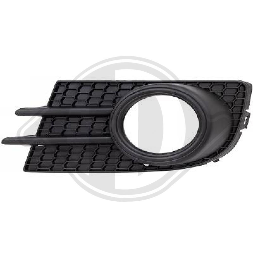 DIEDERICHS Kofangergitter 2255343 venstre for VW