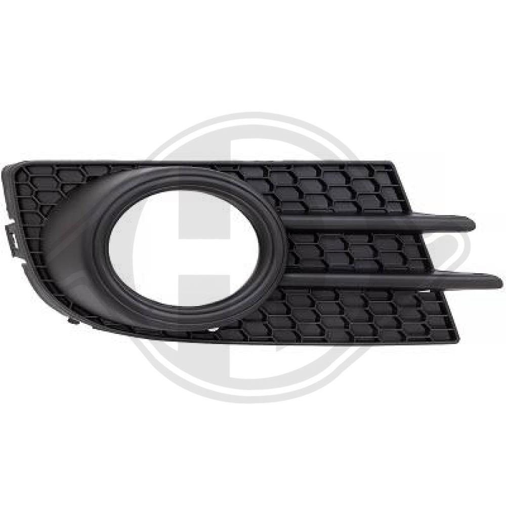 DIEDERICHS Kofangergitter 2255342 højre for VW