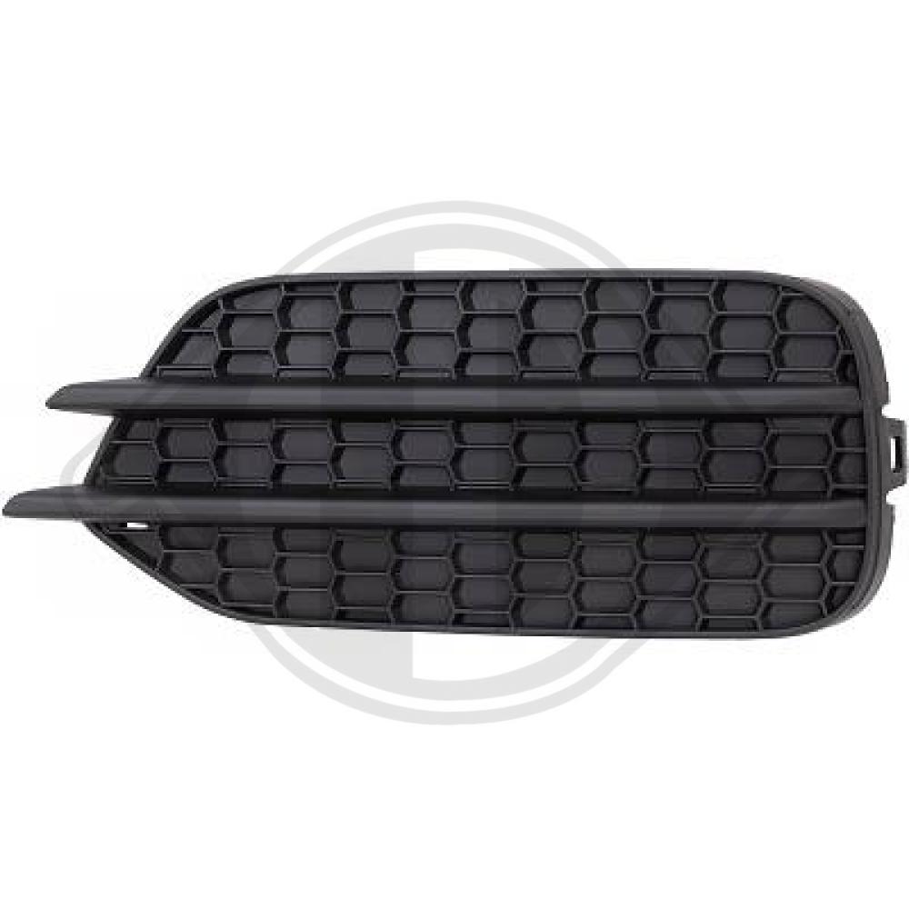 DIEDERICHS Kofangergitter 2255349 venstre for VW