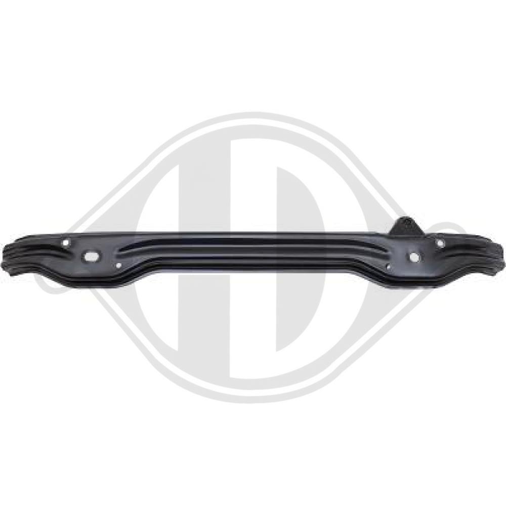 DIEDERICHS Stødabsorbering, kofanger 2275014 foran for VW