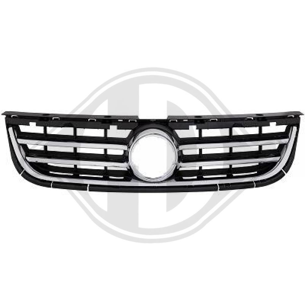 DIEDERICHS Kølergitter 2286843 for VW