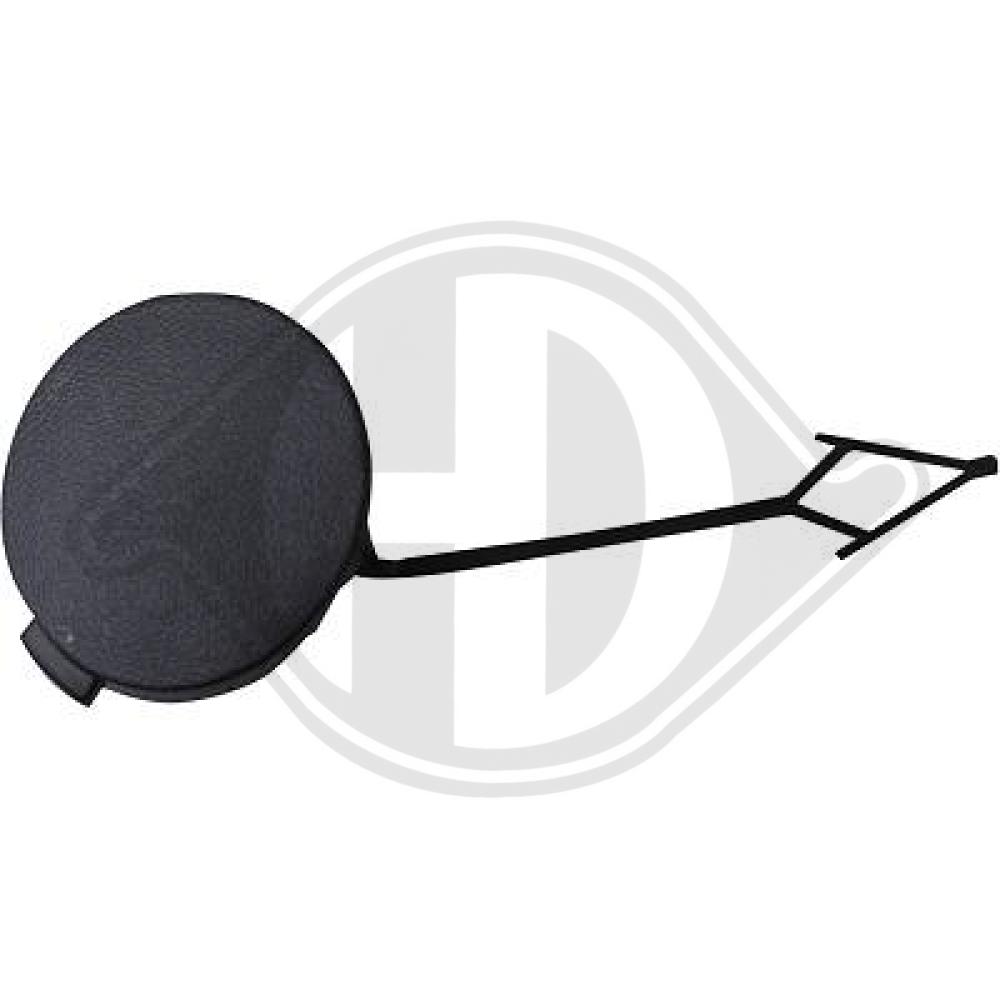 DIEDERICHS Klap, trækkrog 2296654 foran for VW