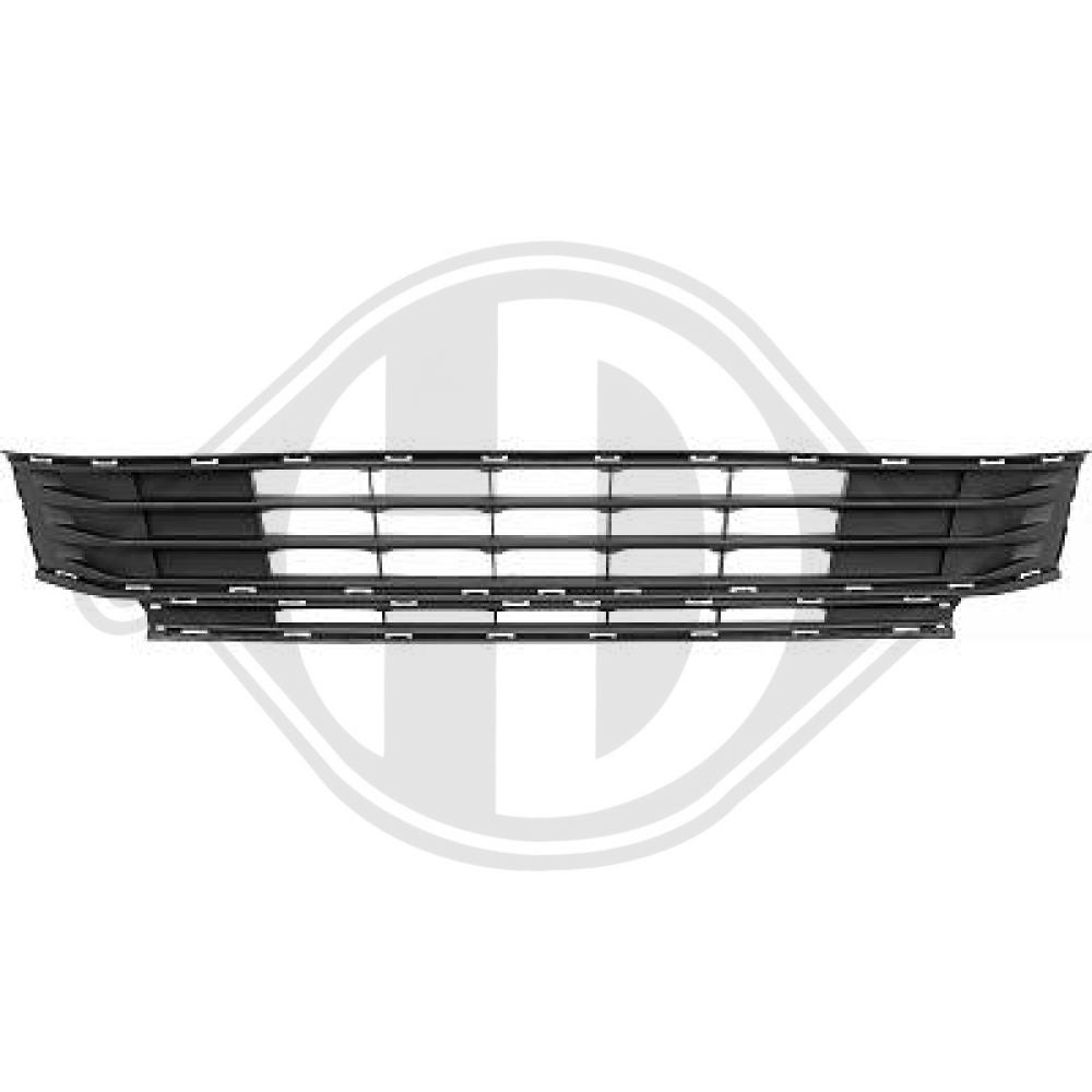DIEDERICHS Kofangergitter 2297045 foran for VW
