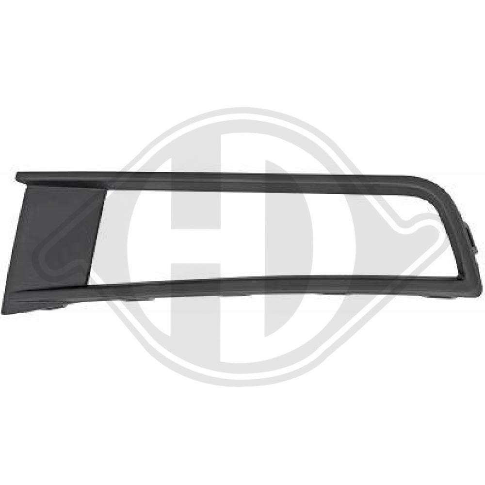 DIEDERICHS Kofangergitter 2297049 foran til venstre for VW