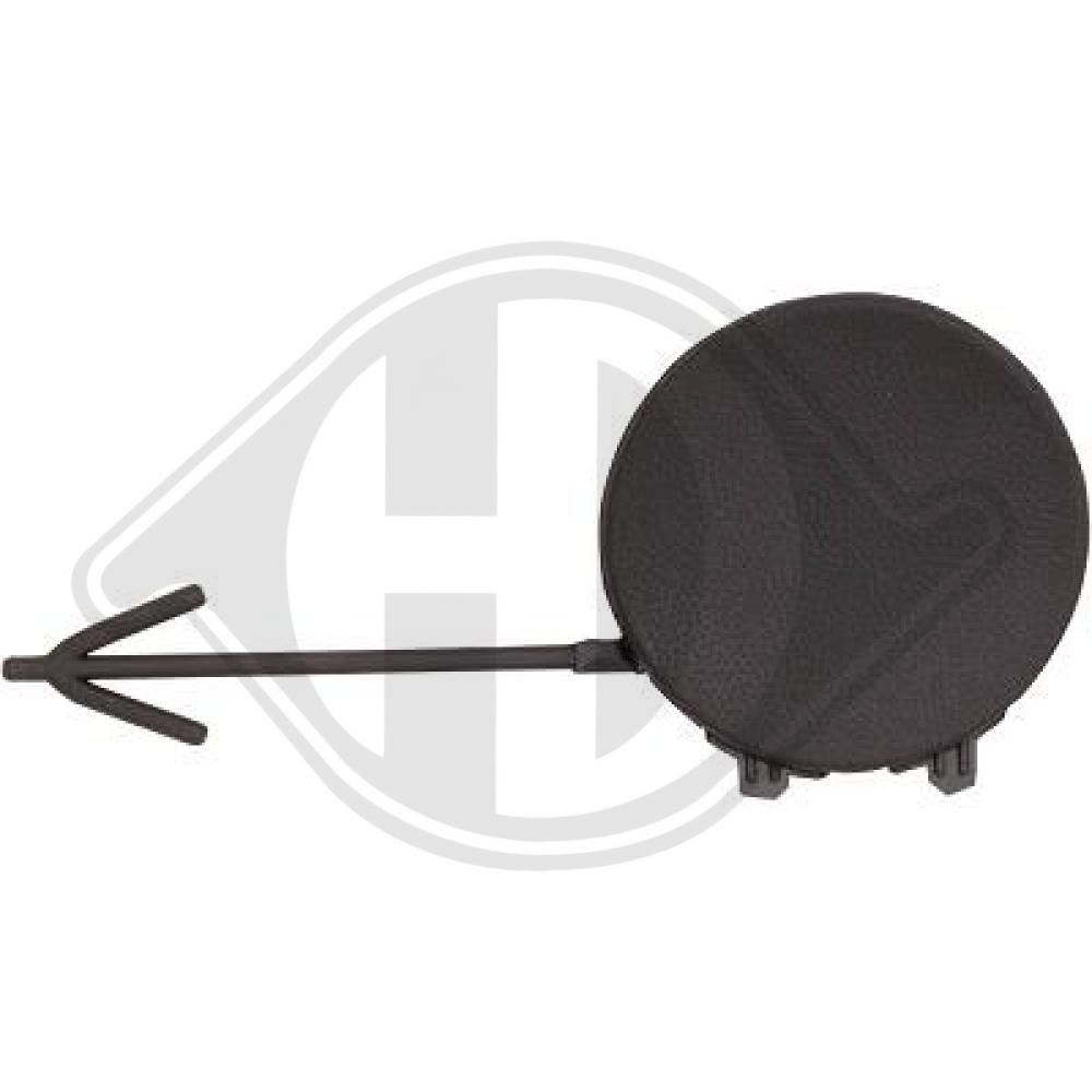 DIEDERICHS Klap, trækkrog 2360066 bag for VW