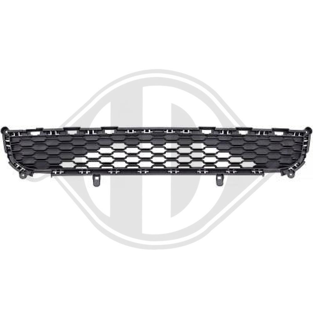 DIEDERICHS Kofangergitter 2614045 nede for JEEP