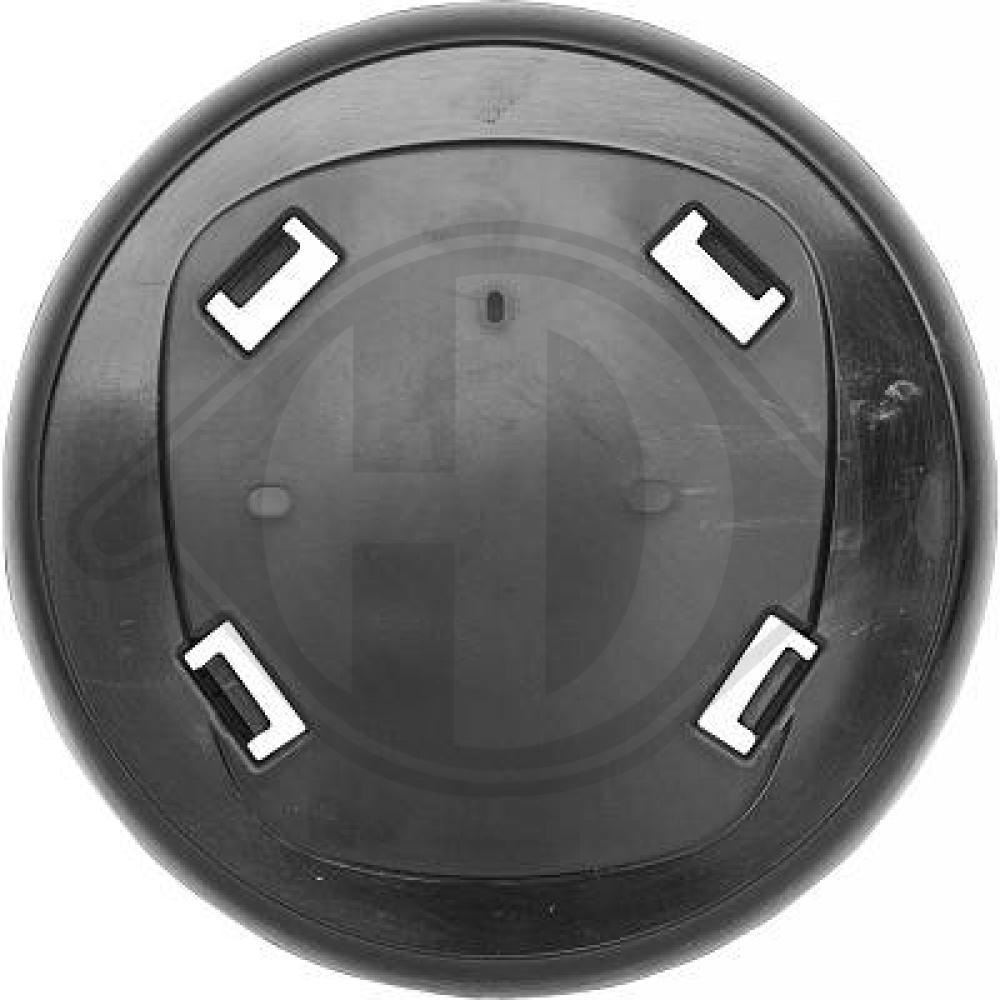 DIEDERICHS Holder, kølergitter 3464043 foran for FIAT