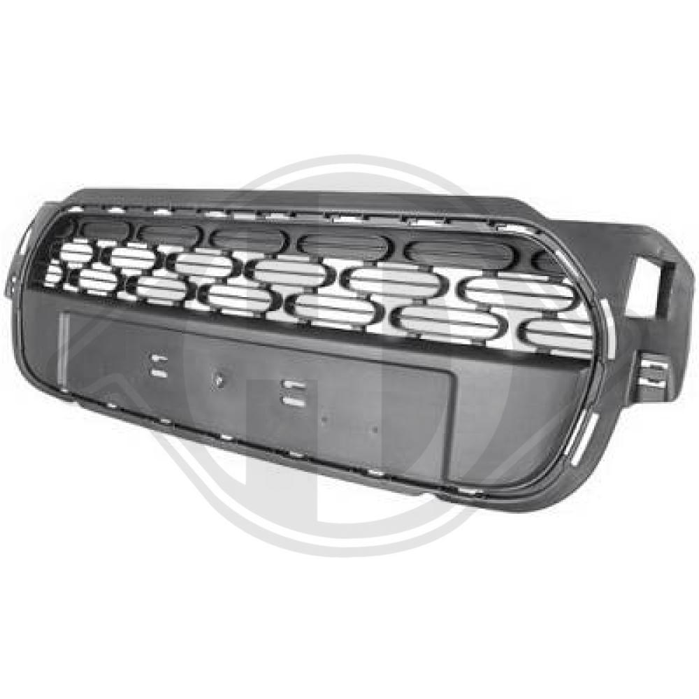 DIEDERICHS Kofangergitter 4007145 midten for CITROËN