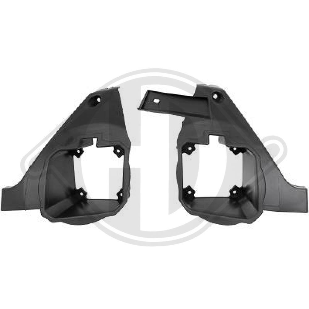 DIEDERICHS Holder, tågelygte 4212662 for PEUGEOT